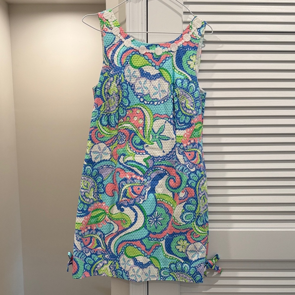 Lilly Pulitzer Multicolor Paisley Dress